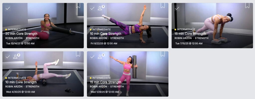 Core Strength with a Foam Roller Classes